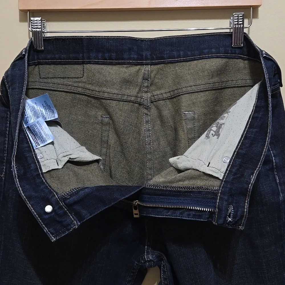 Levi's Men's 511 Slim Fit Jeans Size 34 Waist 34 Length‎ Clean Dark Wash